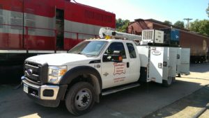 Locomotive Services truck